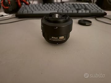 Nikon AF-S DX 35mm f/1.8G