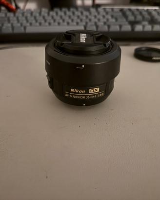 Nikon AF-S DX 35mm f/1.8G