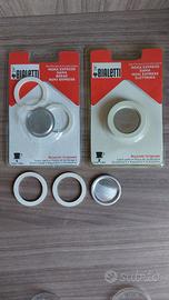 Lotto ricambi Bialetti Moka Express 1 e 2 tazze