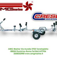 Rimorchio Cresci N4SFR AMG Marine