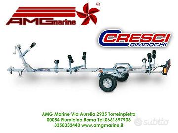 Rimorchio Cresci N4SFR AMG Marine