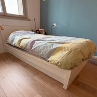 Letto Ikea singolo con materasso