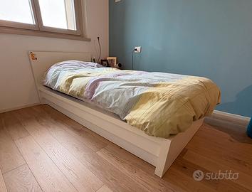 Letto Ikea singolo con materasso