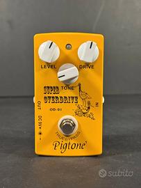 Pedale Overdrive Chitarra Pigtonc Super OD-01