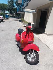 vespa 125 px arcobaleno 