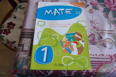 Mate 1^ quaderno esercitazioni rinforzo logica