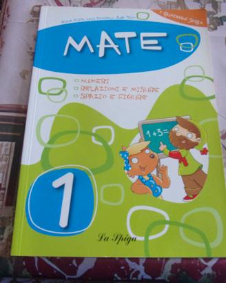 Mate 1^ quaderno esercitazioni rinforzo logica
