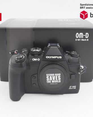 Olympus OM-D E-M1 III