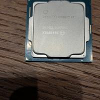 processore cpu Intel core i7 8700
