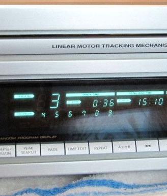 Lettore cd Onkyo Integra DX-6770
