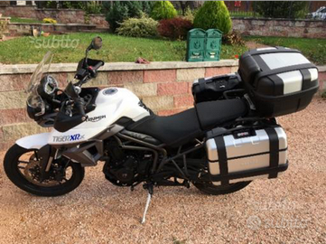 Triumph Tiger 800 Xrx