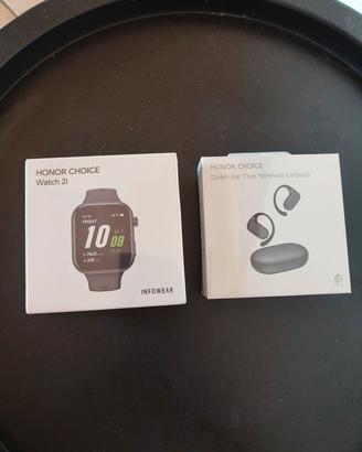 Honor Choice Auricolari+Smartwatch 2i