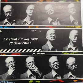 Vinile La luna e il sig Hyde di Gino Paoli