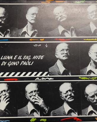 Vinile La luna e il sig Hyde di Gino Paoli