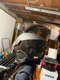 Casco Uvex Instinct Visor Pro V TAGLIA 59-61 NUOVO