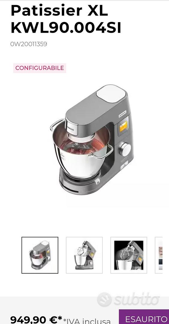 Acquistare Kenwood Titanium Chef Patissier XL KWL90.004SI Robot da cucina  su