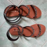 Sandali bassi Cafe' Noir