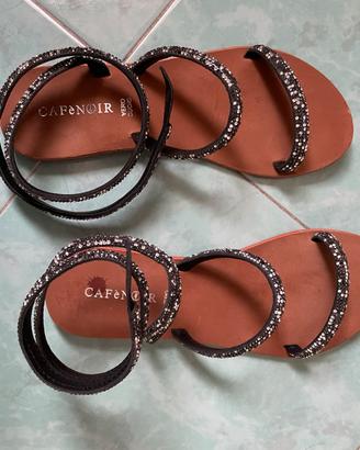 Sandali bassi Cafe' Noir