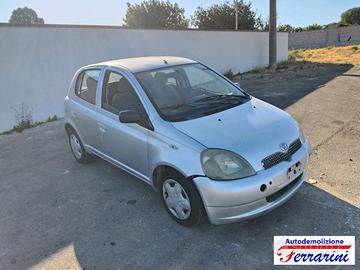 Toyota yaris p1 1.0 68cv 99-05 ricambi-