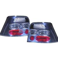 FANALI POSTERIORI A LED PER GOLF MK IV 4 97-03 FUM