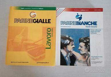 Milano Pagine bianche e gialle 2005