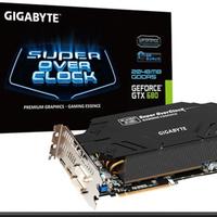 Scheda video GIGABYTE GTX 680 SOC (Overcloccata)
