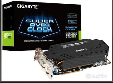 Scheda video GIGABYTE GTX 680 SOC (Overcloccata)
