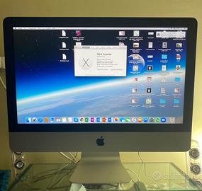 IMac 21,5 con tastiera e mouse da 512 gb i5 da 8 g