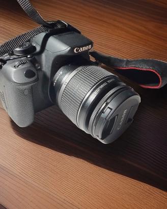 Canon EOS 700D Reflex come nuova