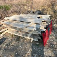 pali cemento da vigna