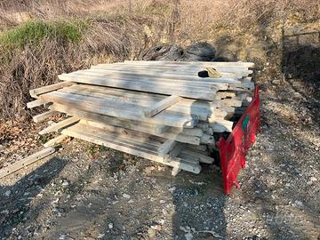 pali cemento da vigna