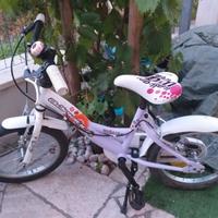 Bicicletta per bambina