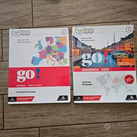 Go geografia Oggi 2+cd