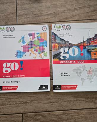 Go geografia Oggi 2+cd