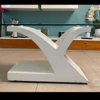 Tavolino basso da Sala in cristallo