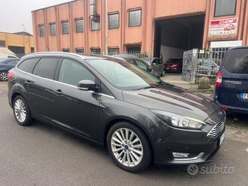Ford Focus 1.0 EcoBoost 125 CV Start&Stop SW Titan
