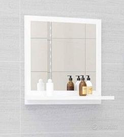 Mensola specchio  bagno