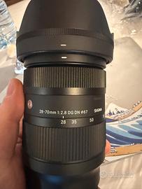 Obiettivo 28/70 NUOVO