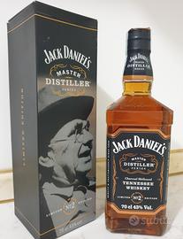 Jack Daniel's Master Distiller No. 2 Raro Box