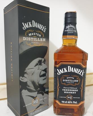 Jack Daniel's Master Distiller No. 2 Raro Box