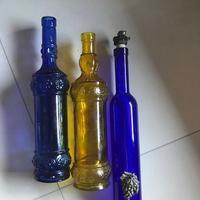 BOTTIGLIE VETRO COLORATO
