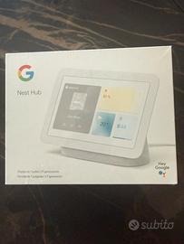 Google next hub 2*generazione  7” nuovo sigillato