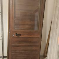 infissi porta per esterno in alluminio