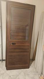 infissi porta per esterno in alluminio