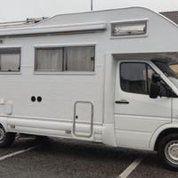 Camper Mansardato Rimor Super Brig 728