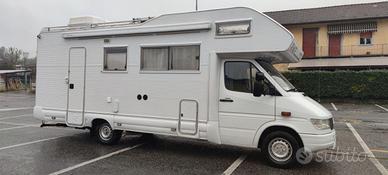 Camper Mansardato Rimor Super Brig 728