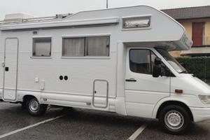 Camper Mansardato Rimor Super Brig 728