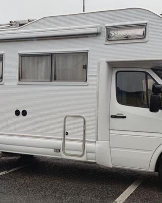 Camper Mansardato Rimor Super Brig 728