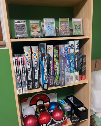Collezioni Pokemon Sealed