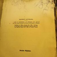 libri antichi D'Annunzio 
